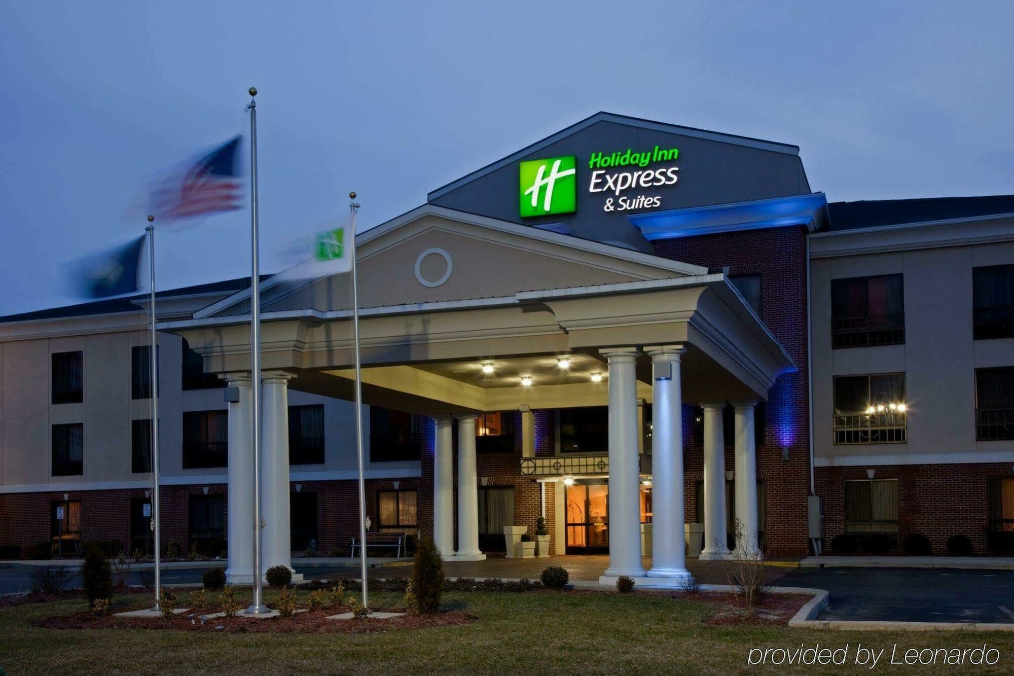 Holiday Inn Express Hotel & Suites Ashland, An Ihg Hotel Bagian luar foto